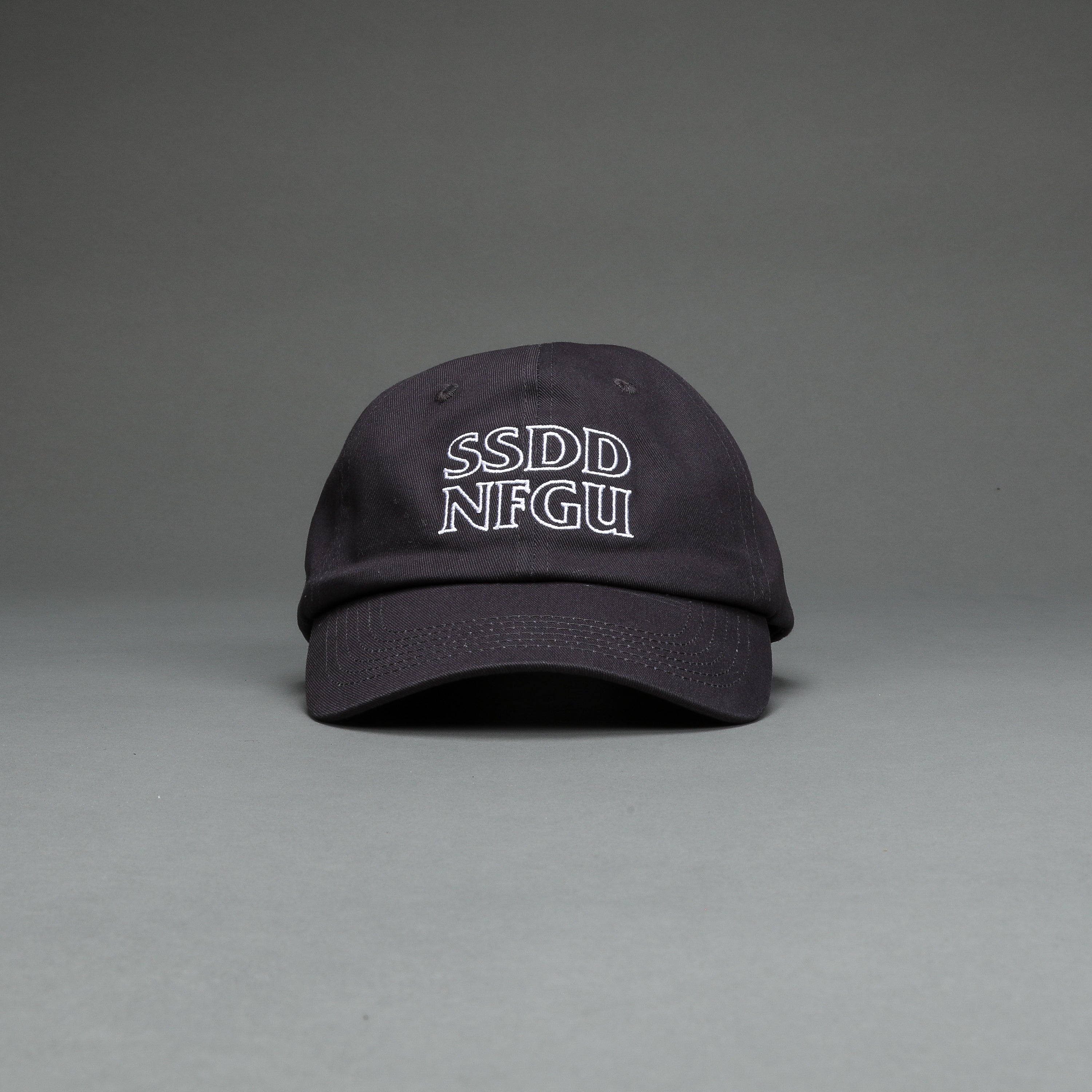 SSDD NFGU Dad Hat in Midnight Blue