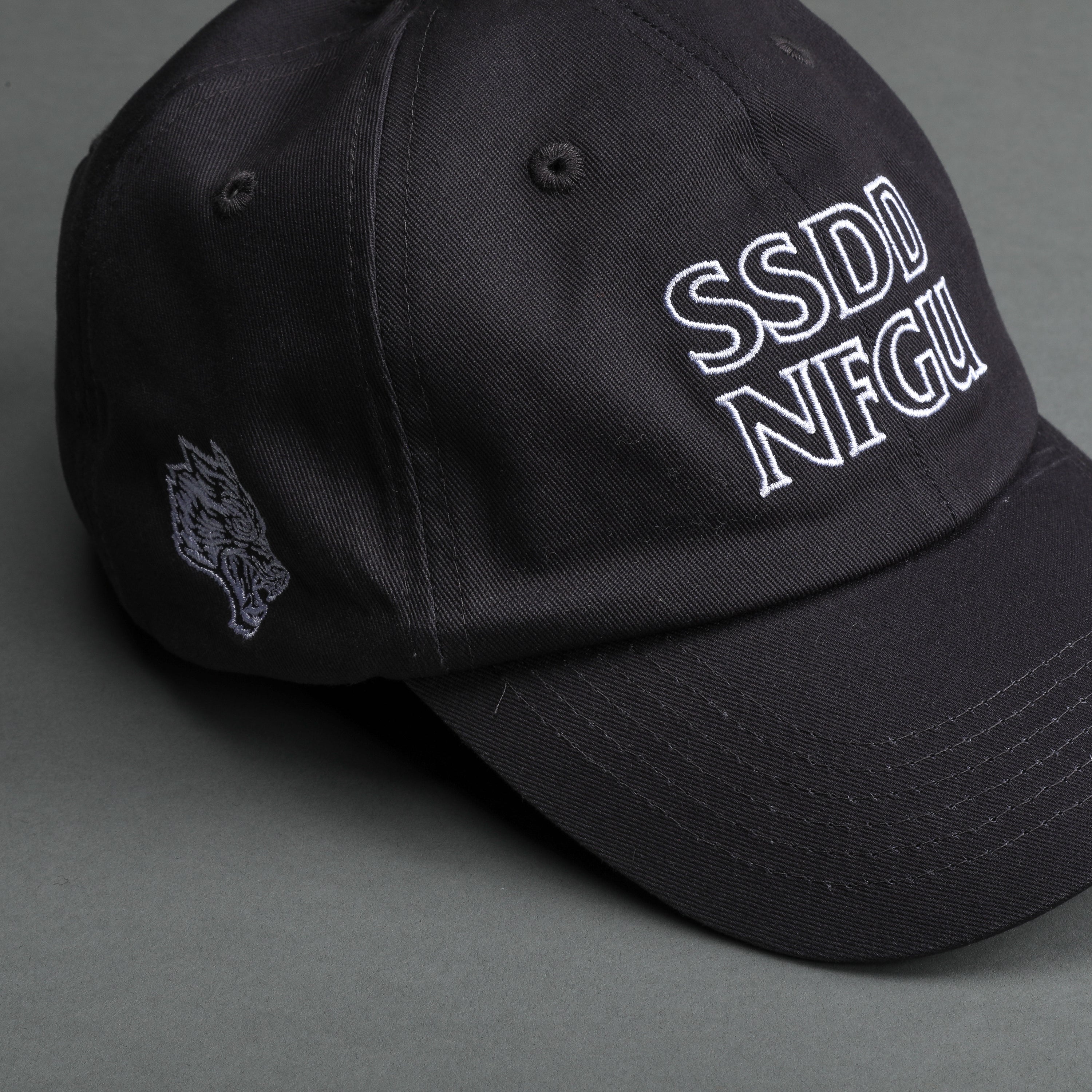 SSDD NFGU Dad Hat in Midnight Blue
