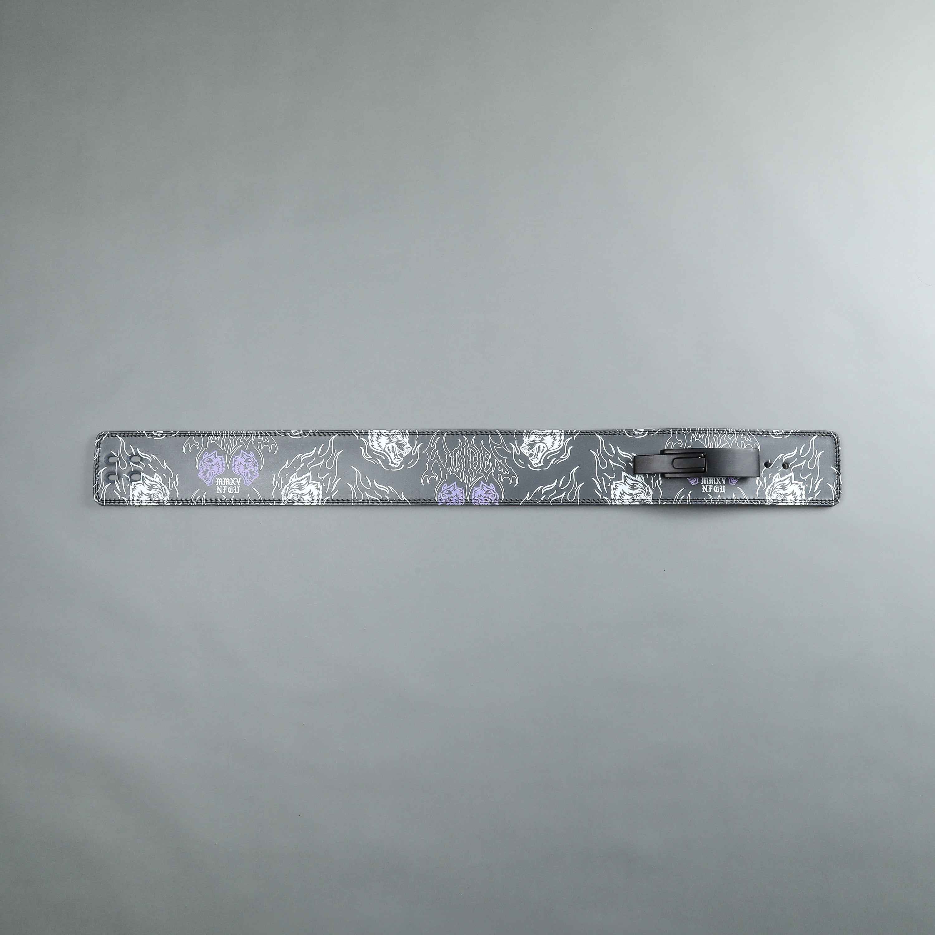 Light It Up Strap Weight Belt in Wolf Gray
