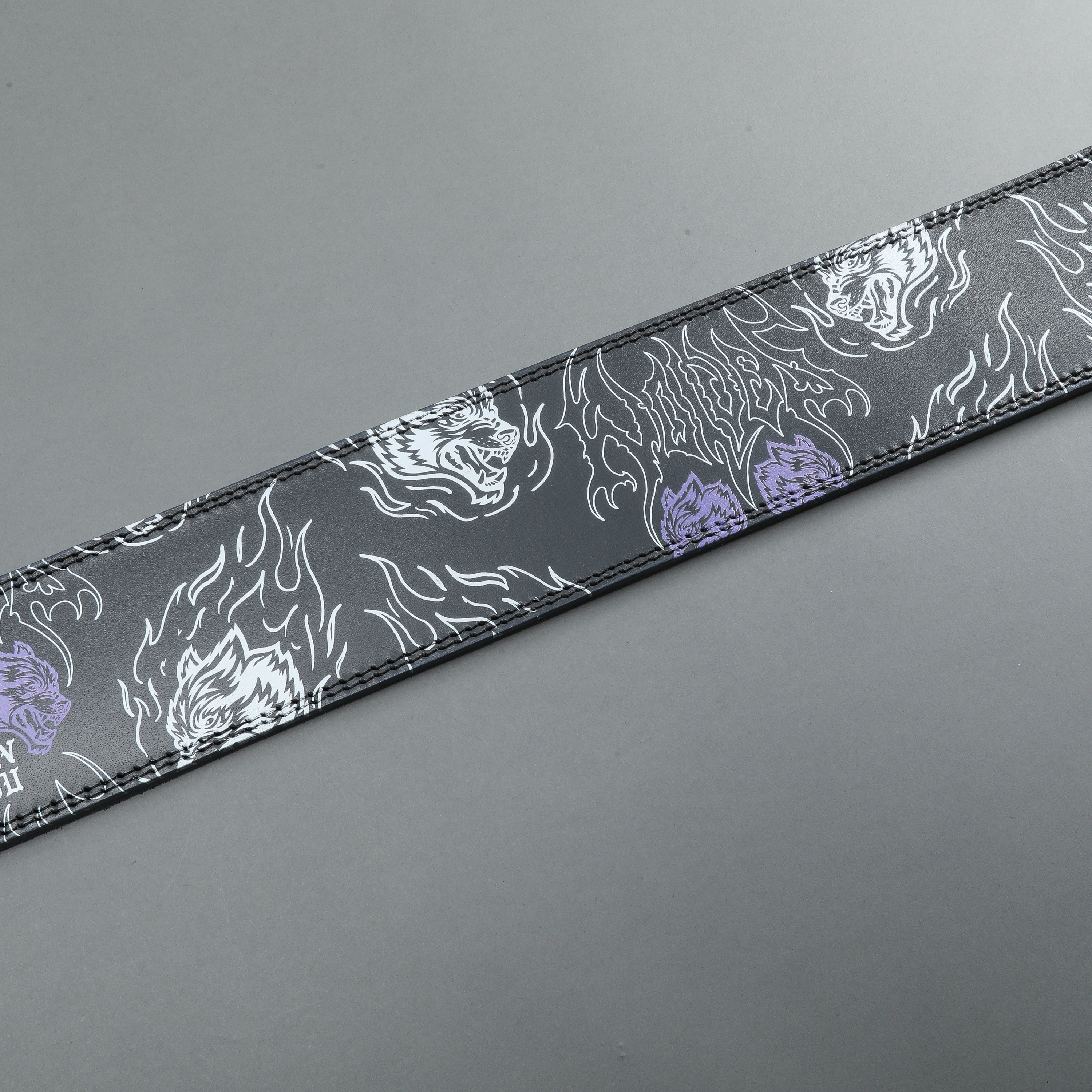 Light It Up Strap Weight Belt in Wolf Gray