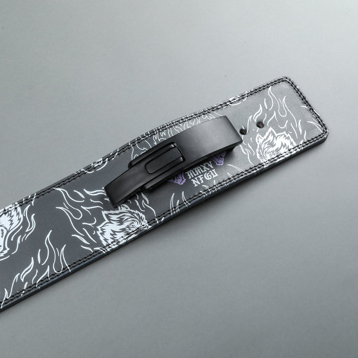 Light It Up Strap Weight Belt in Wolf Gray