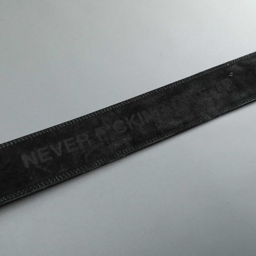 Light It Up Strap Weight Belt in Wolf Gray