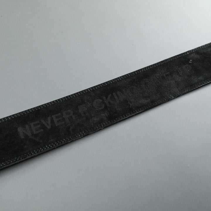 Light It Up Strap Weight Belt in Wolf Gray