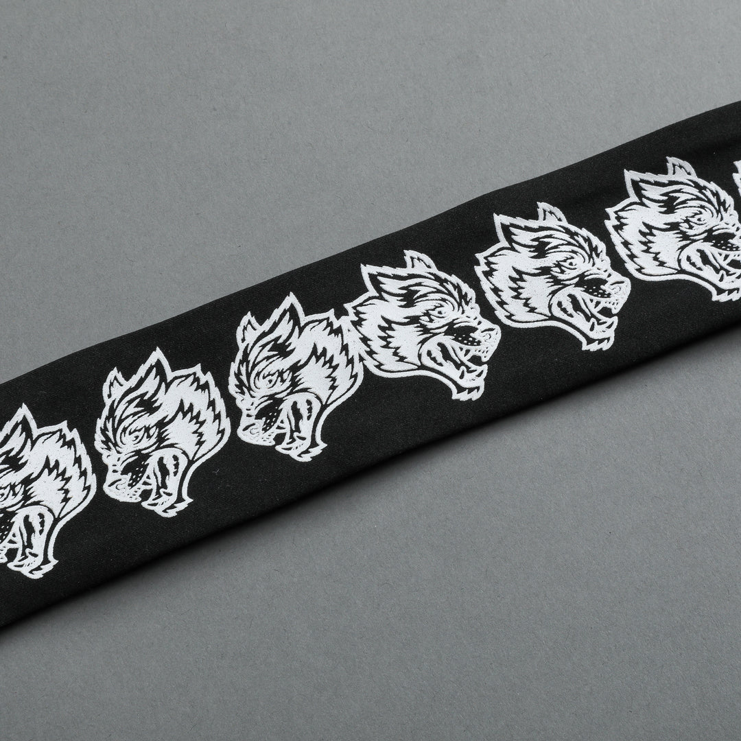 Wolves Forever Energy Headband in Black