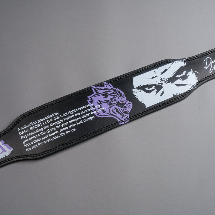 Punisher Weight Belt in Black