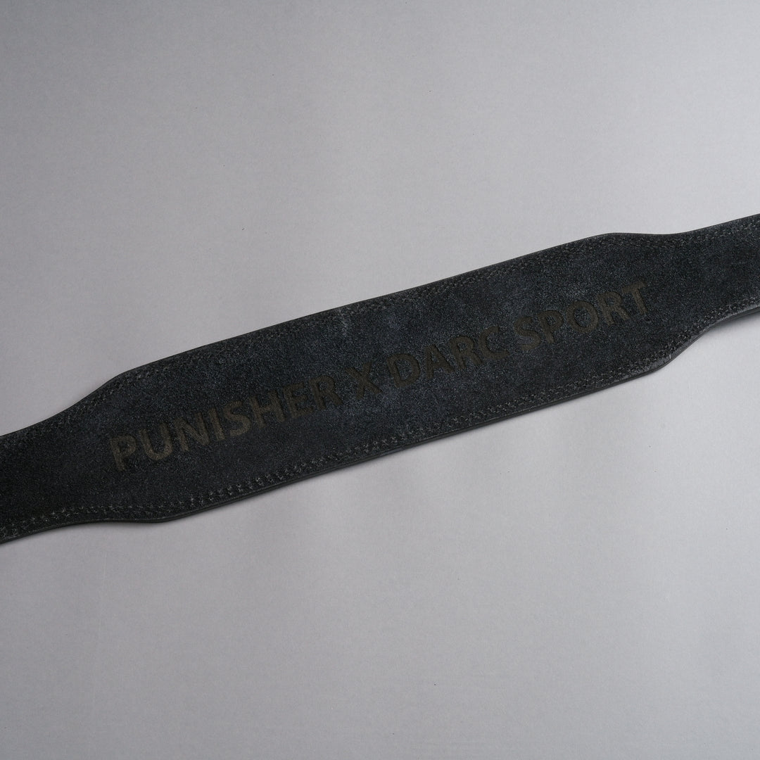 Punisher Weight Belt in Black