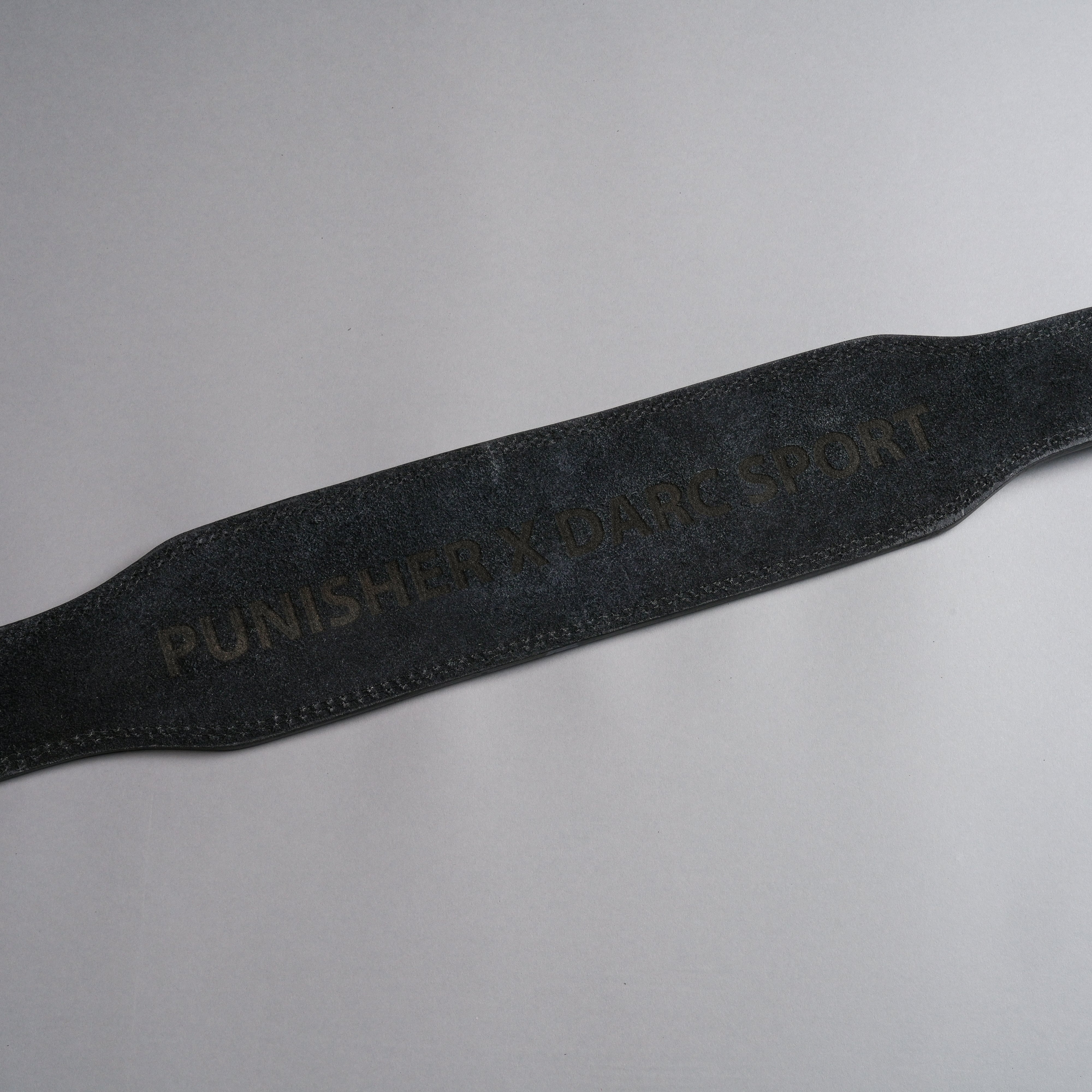 Punisher Weight Belt in Black