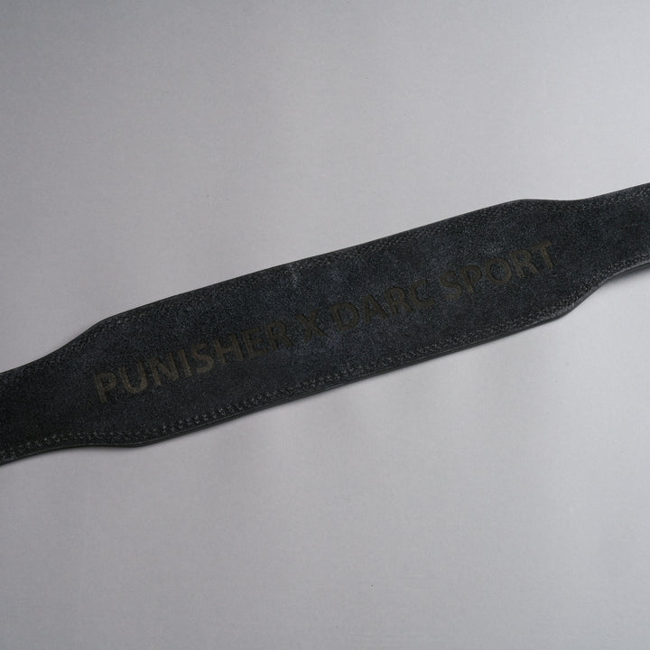 Punisher Weight Belt in Black