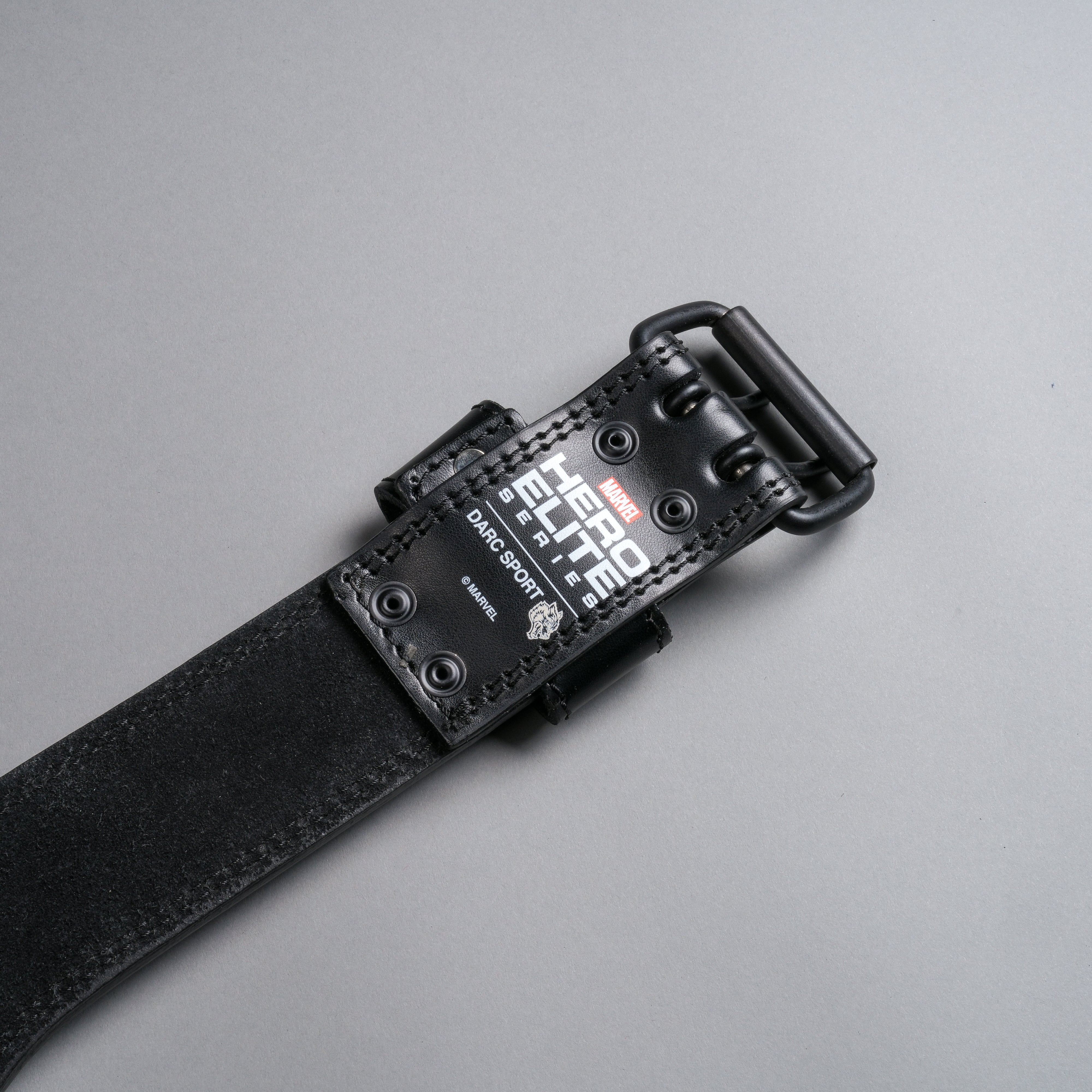Punisher Weight Belt in Black