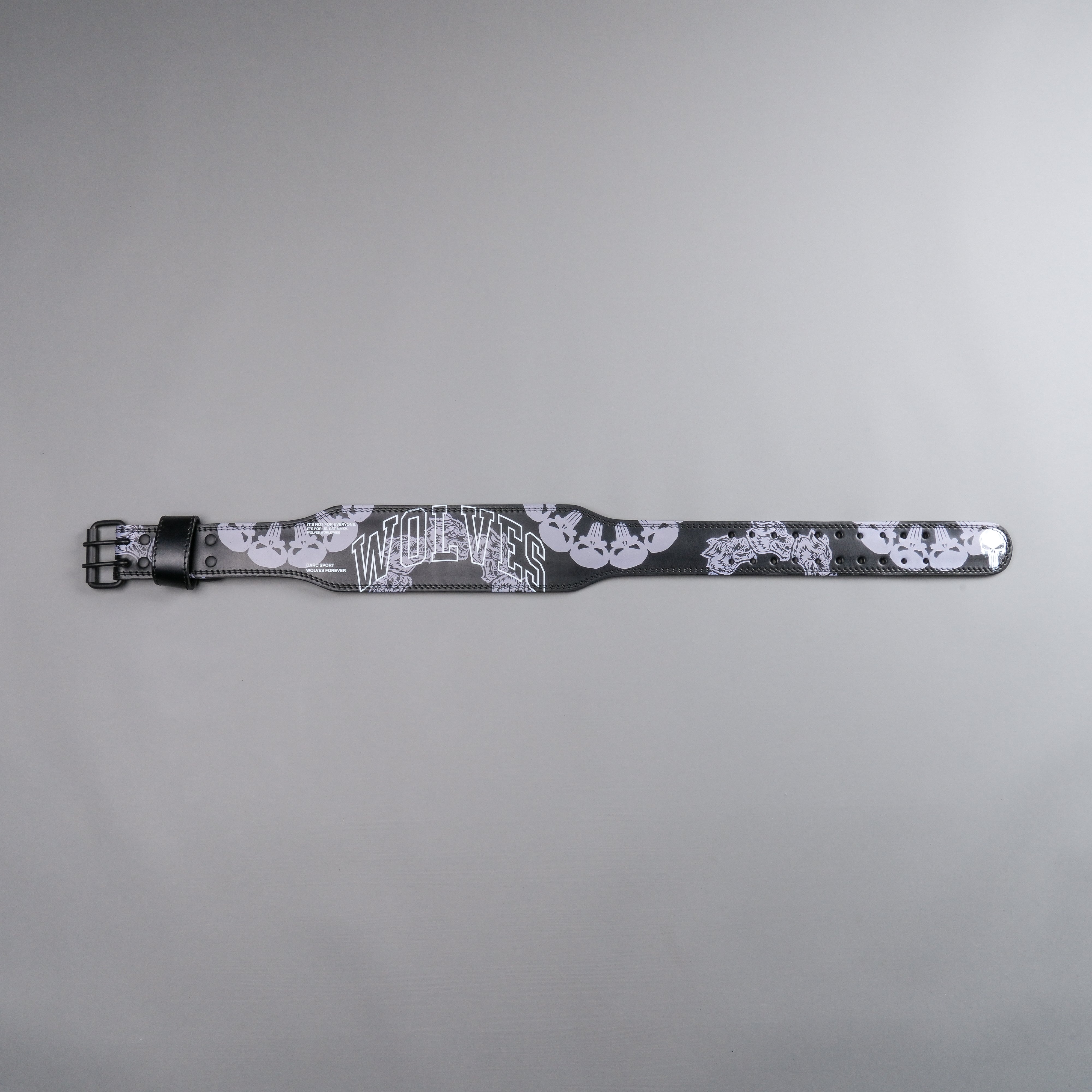Solid Weight Belt in Black