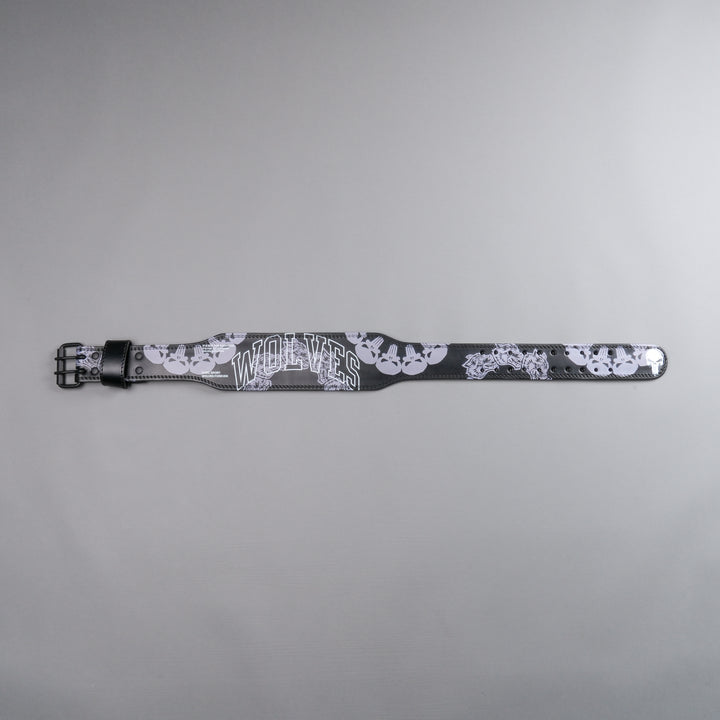 Solid Weight Belt in Black