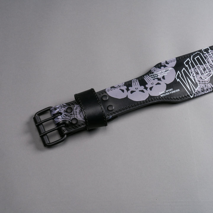 Solid Weight Belt in Black