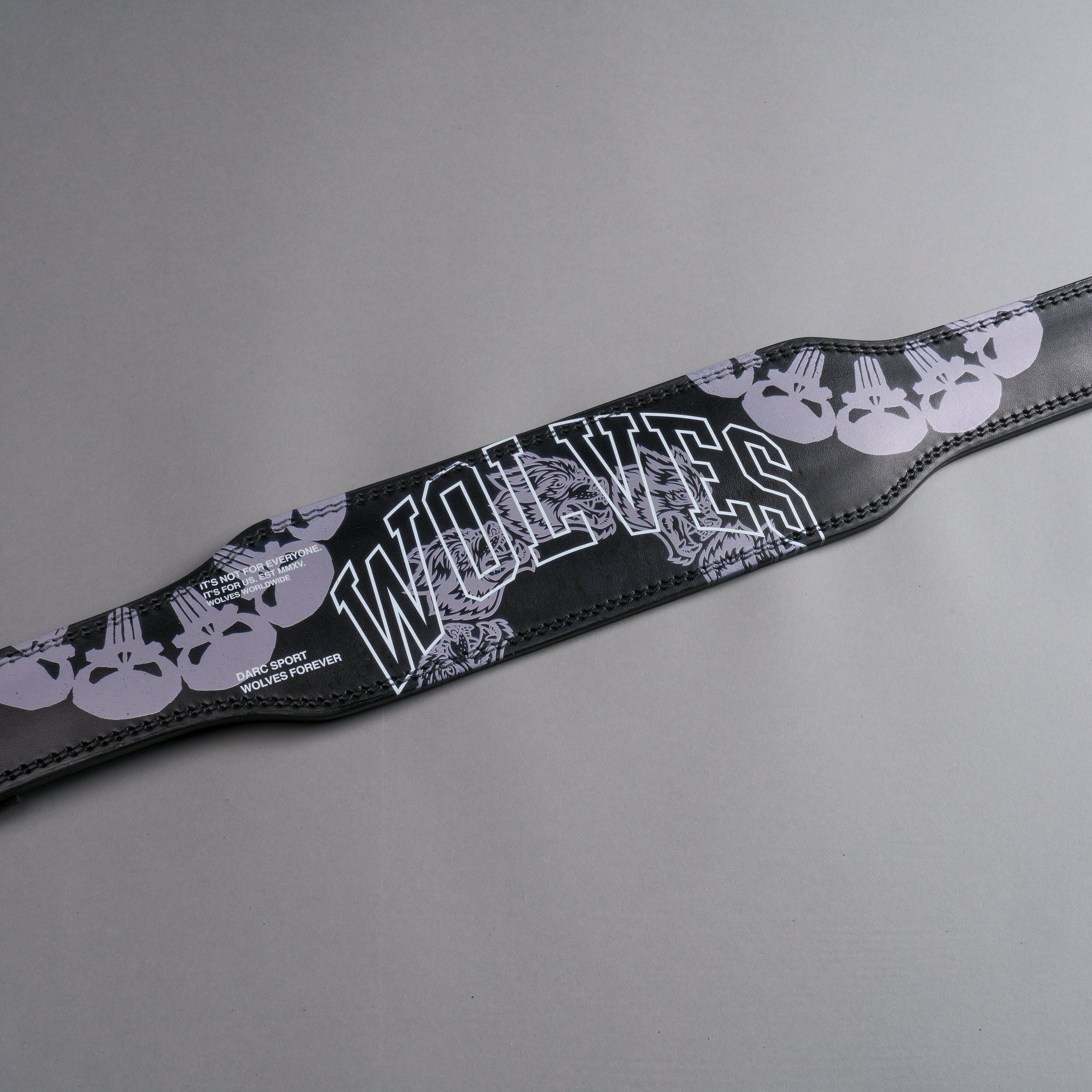 Solid Weight Belt in Black