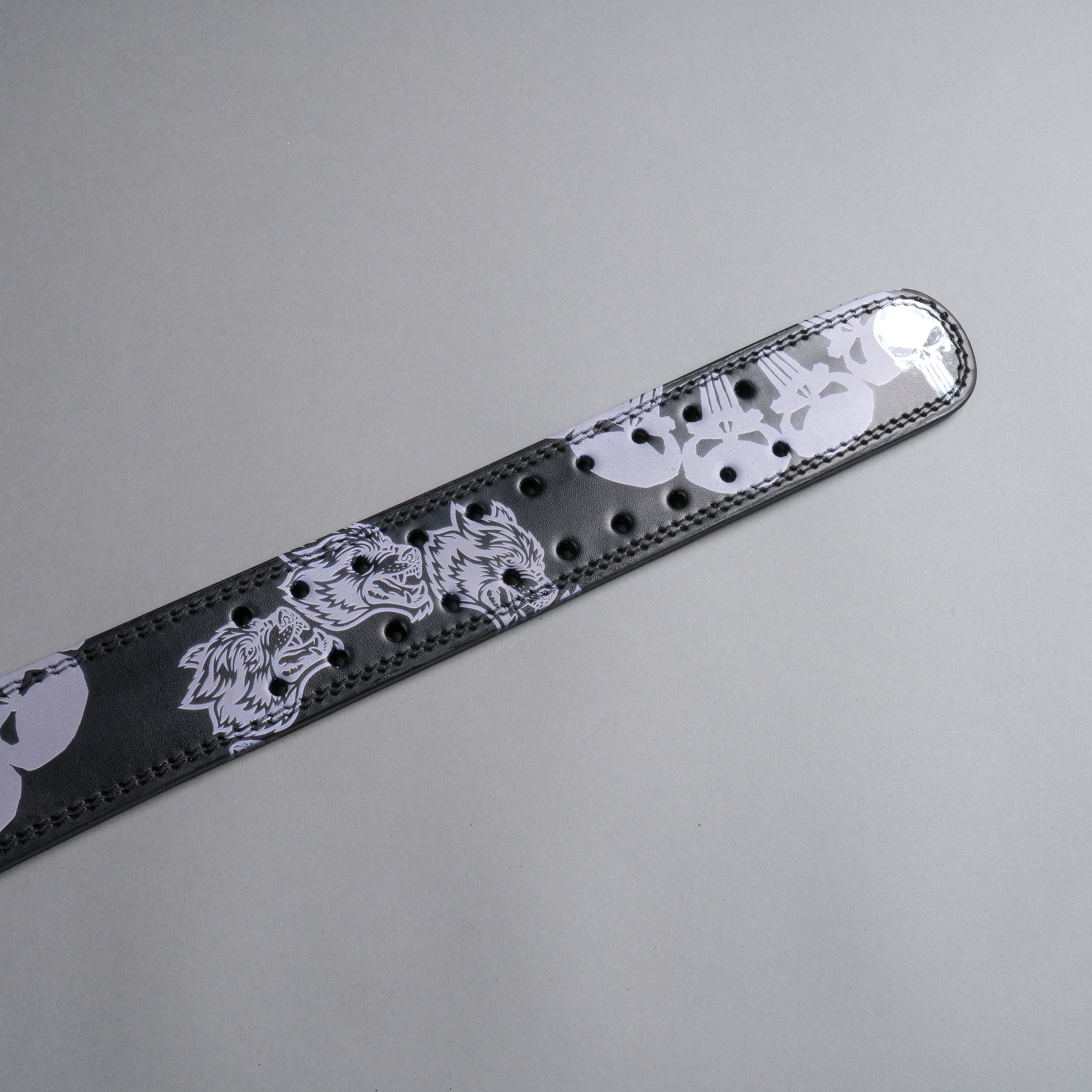 Solid Weight Belt in Black