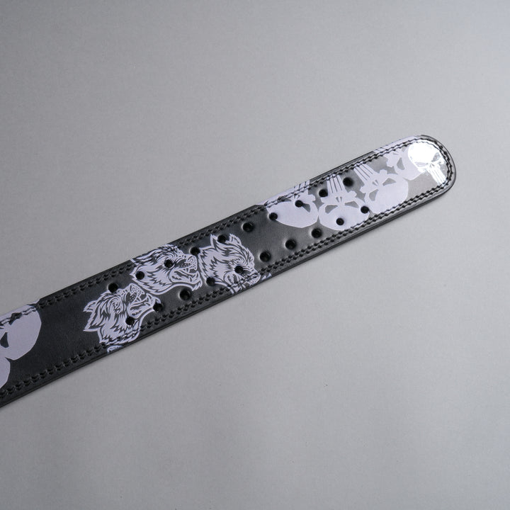 Solid Weight Belt in Black