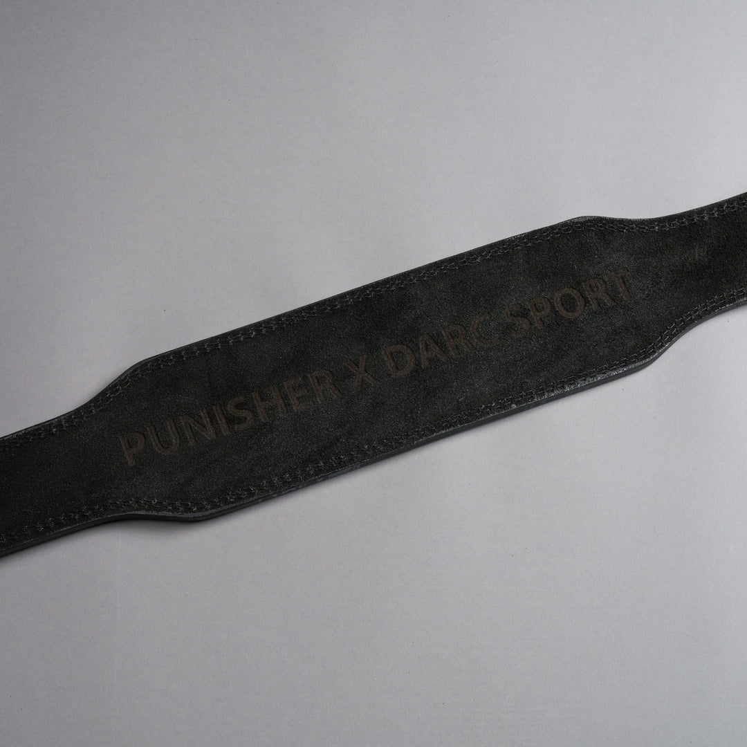 Solid Weight Belt in Black