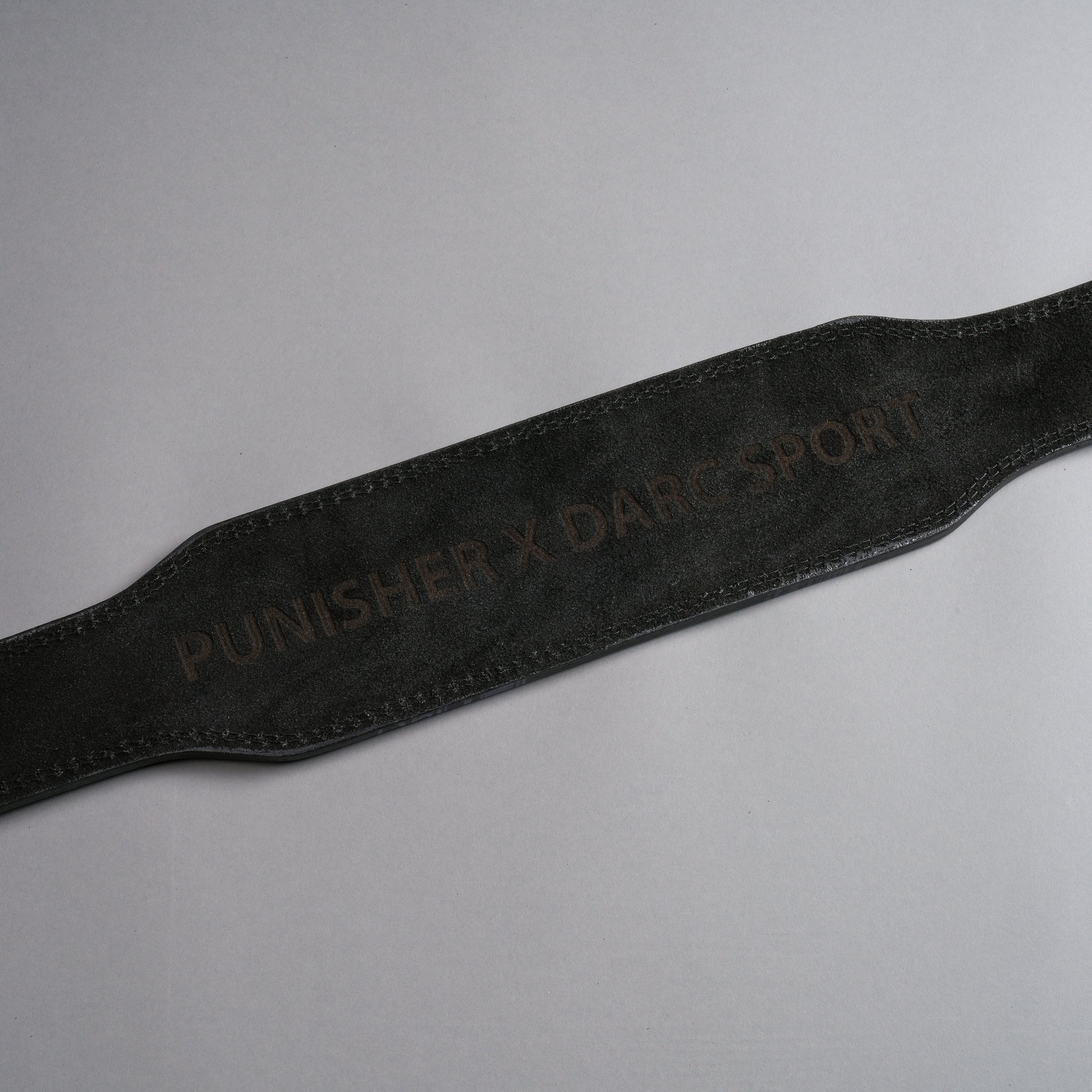 Solid Weight Belt in Black