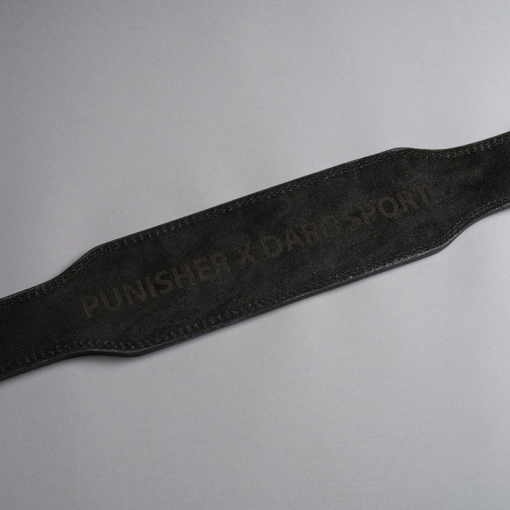 Solid Weight Belt in Black