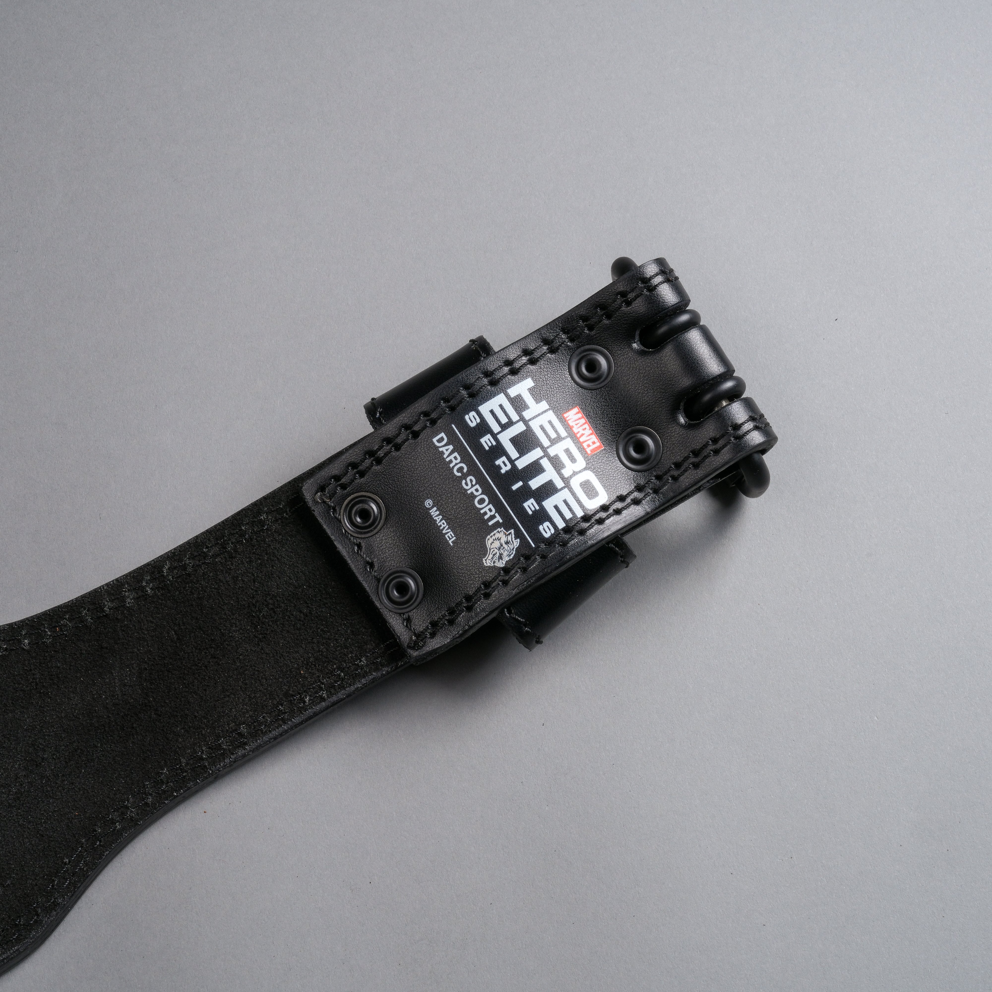 Solid Weight Belt in Black