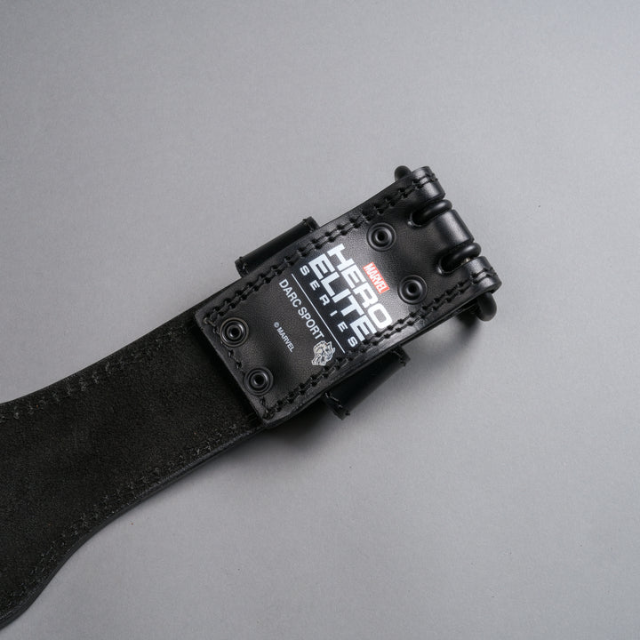 Solid Weight Belt in Black
