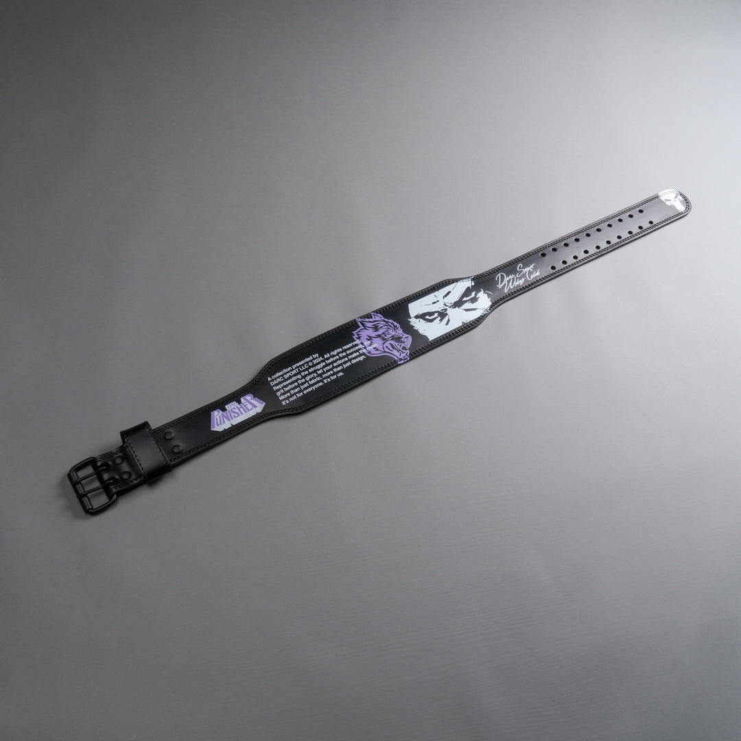 Punisher Weight Belt in Black