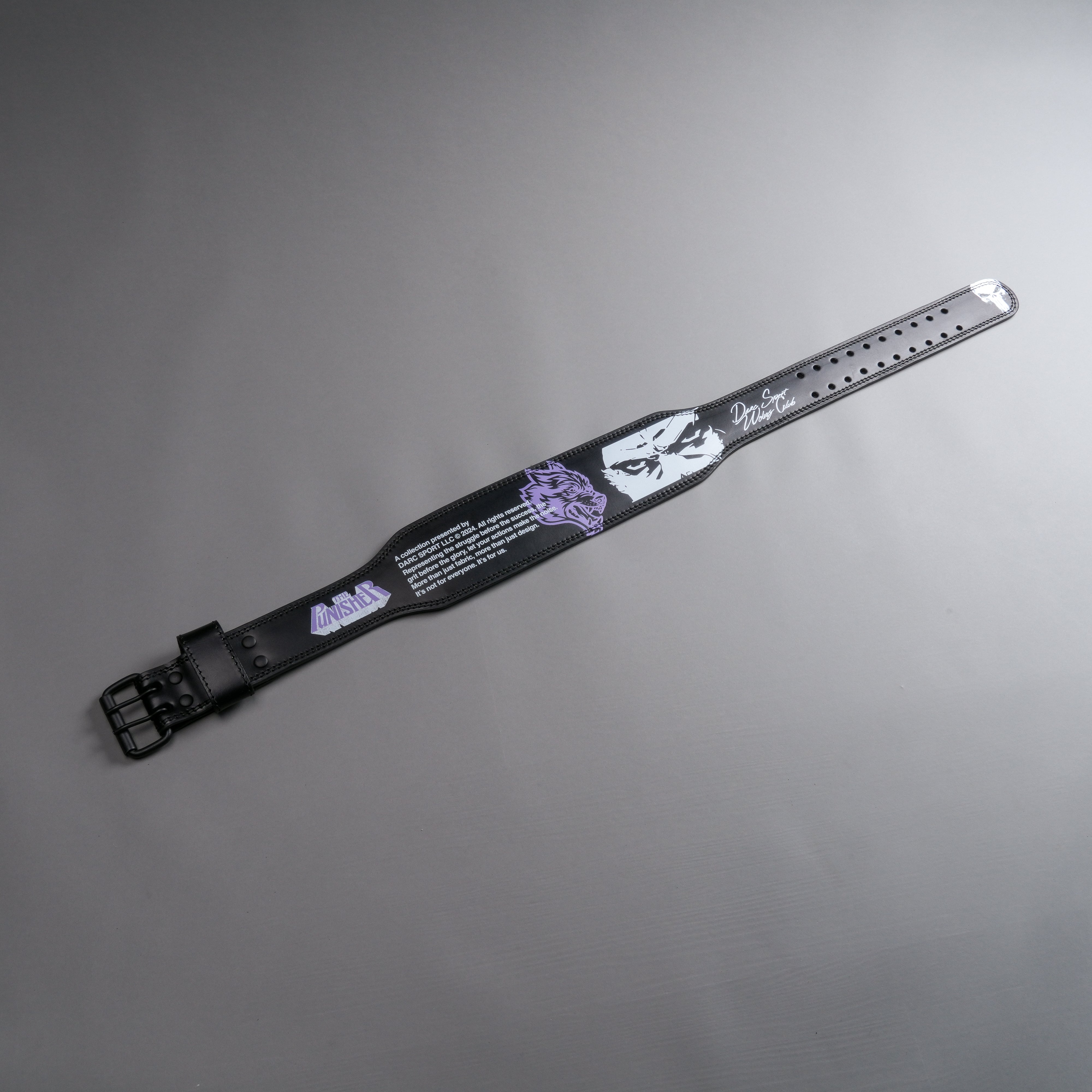Punisher Weight Belt in Black