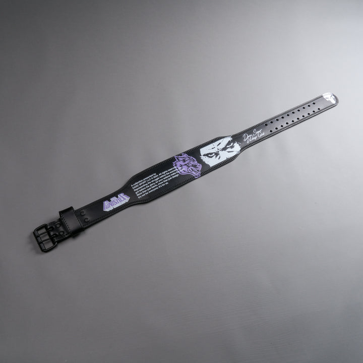 Punisher Weight Belt in Black