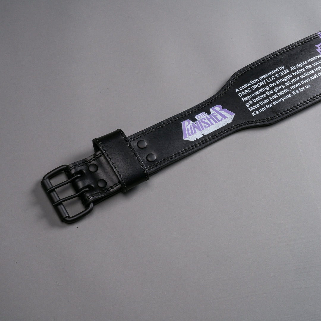 Punisher Weight Belt in Black