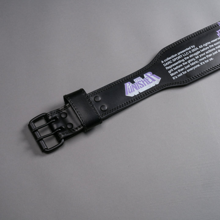 Punisher Weight Belt in Black