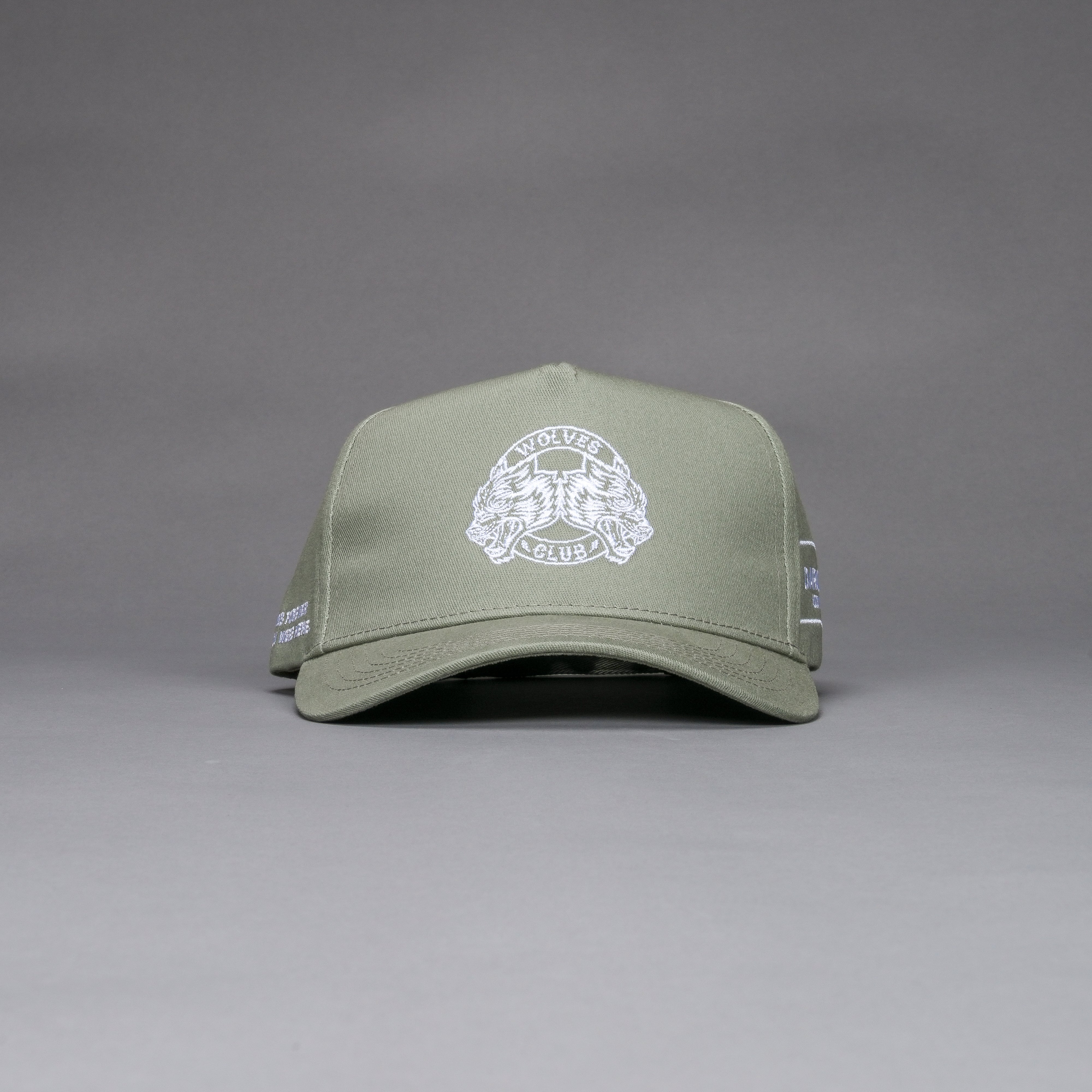 Forged 5 Panel Hat in Owen Green