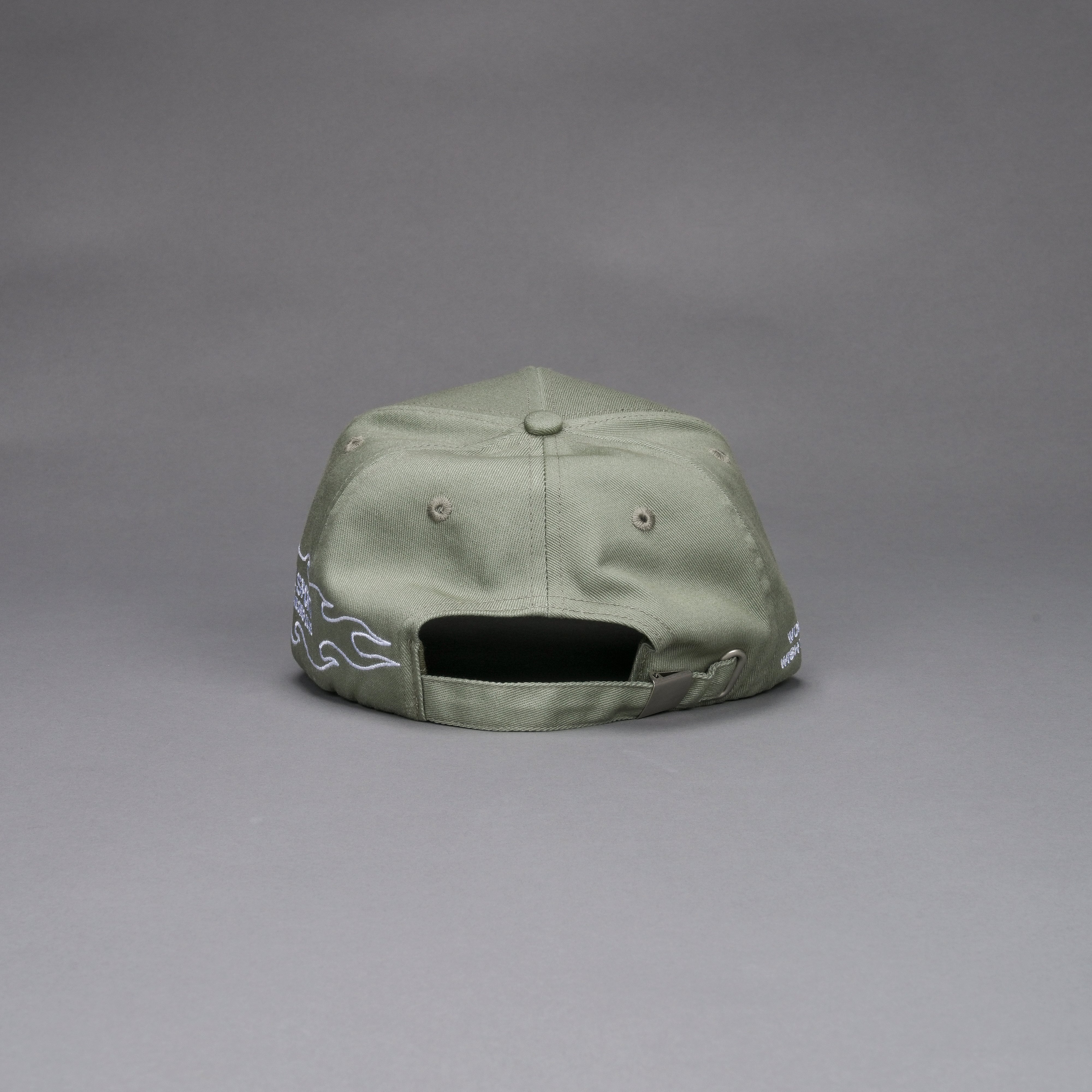 Forged 5 Panel Hat in Owen Green