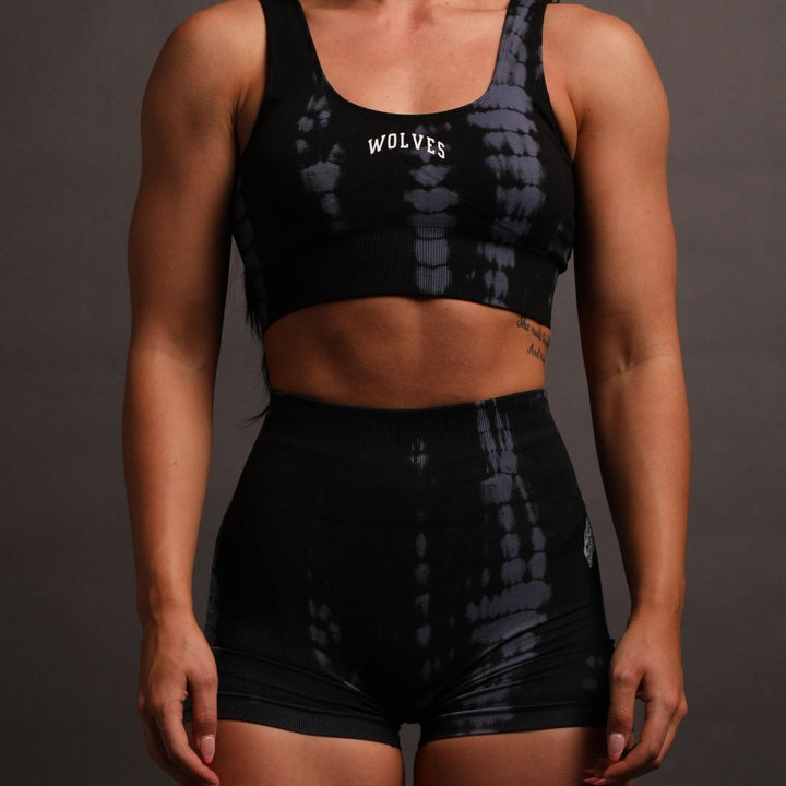 Fuel Everson Seamless "Sierra" Shorts in Tonal Midnight Blue Serpent