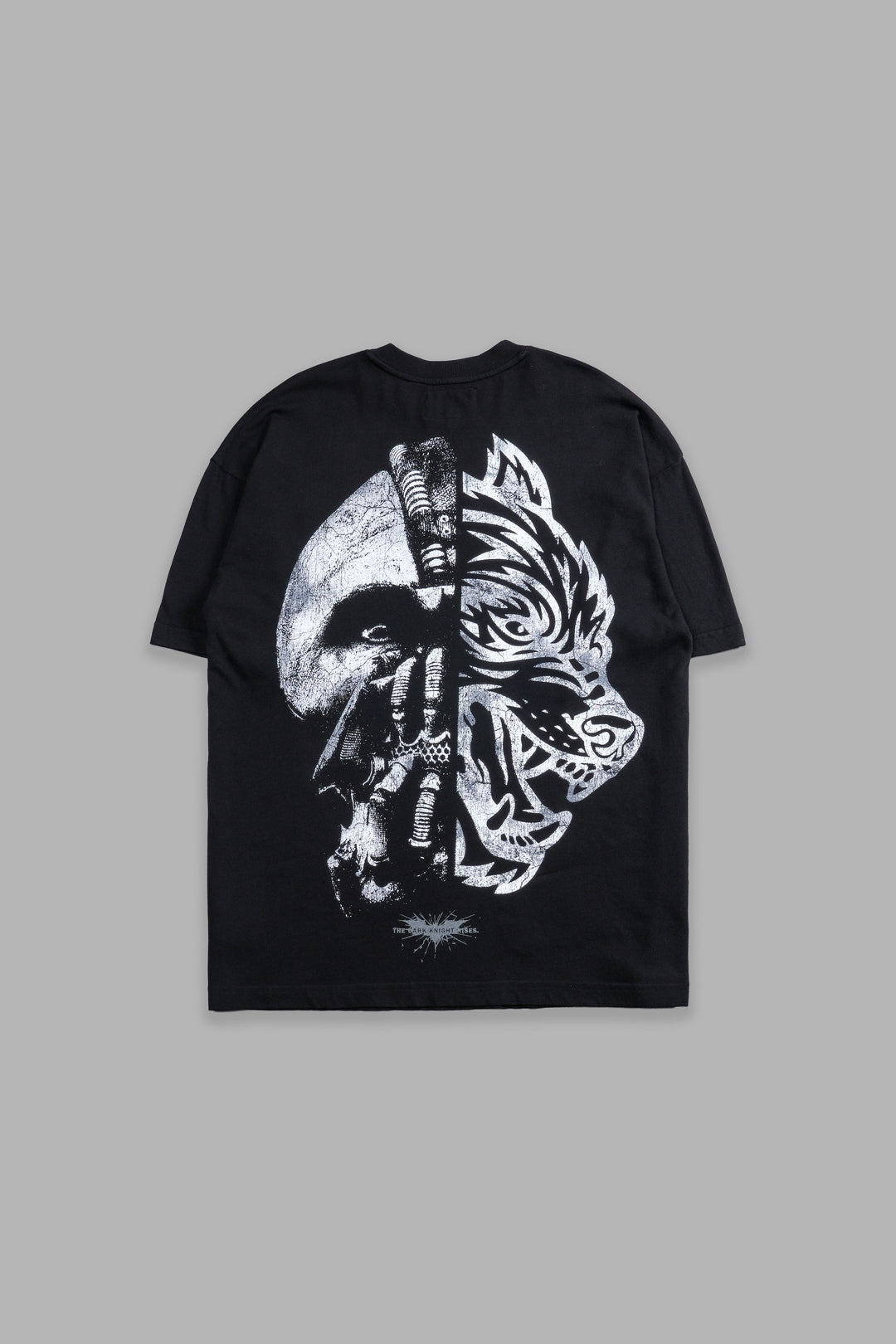 Born In It V2 "Premium" Oversized Tee in Black