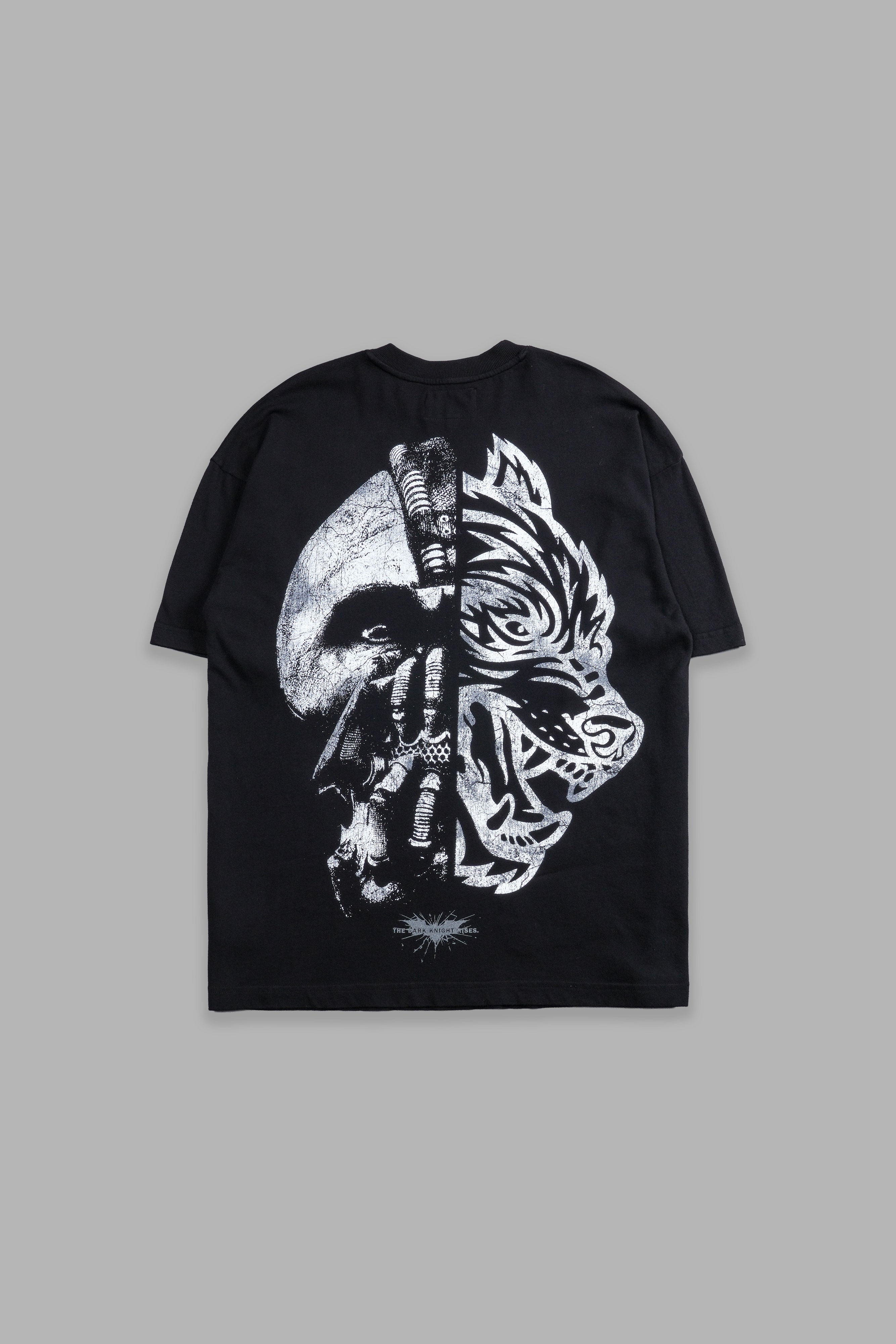 Born In It V2 "Premium" Oversized Tee in Black