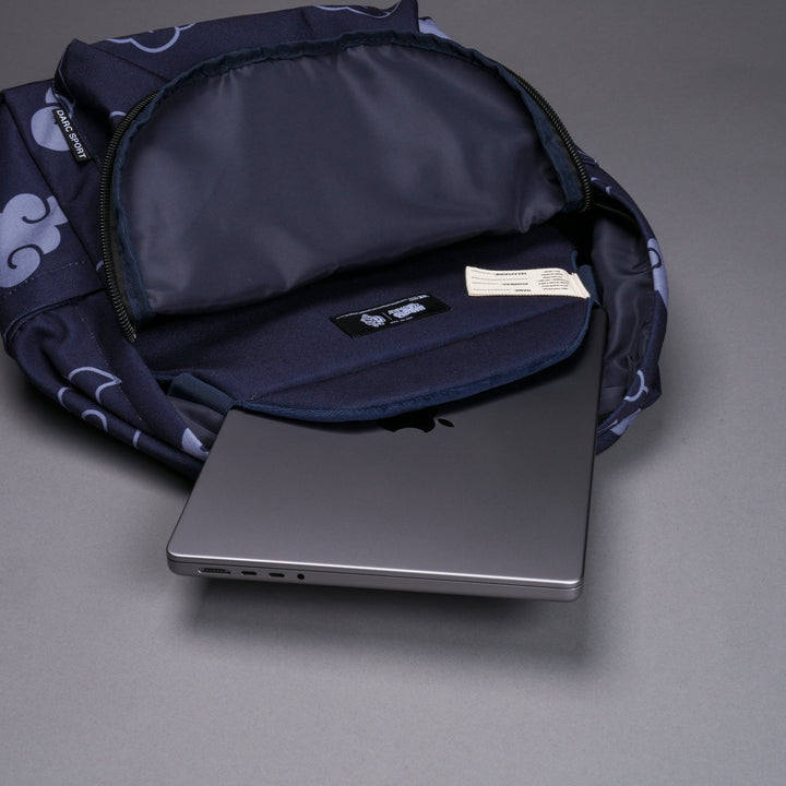 Wolf Clouds Everyday Backpack in Storm Blue