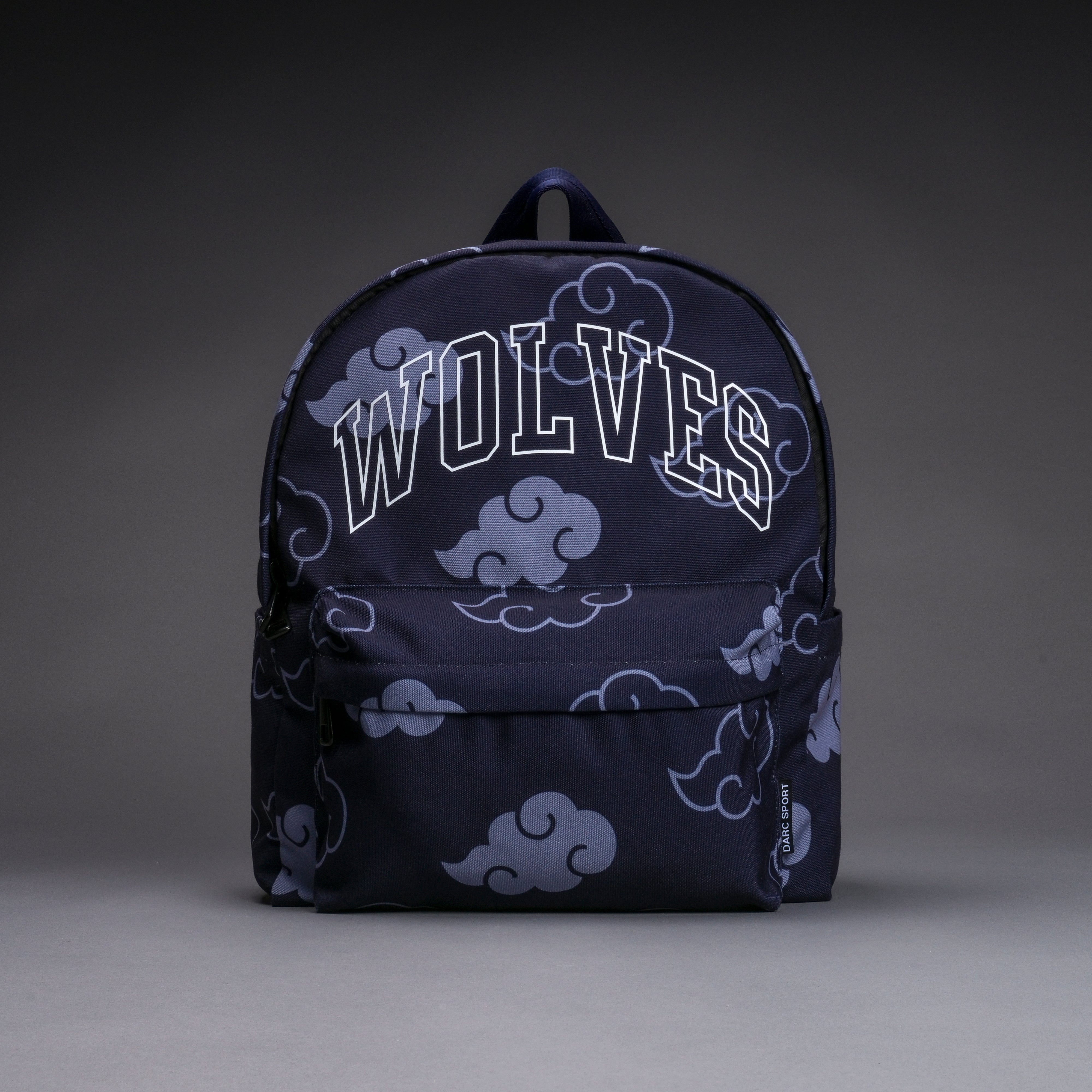 Wolf Clouds Everyday Backpack in Storm Blue