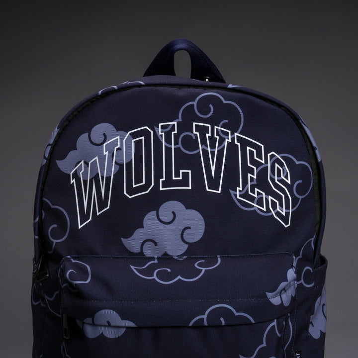 Wolf Clouds Everyday Backpack in Storm Blue