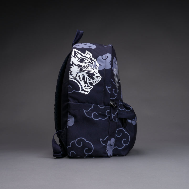 Wolf Clouds Everyday Backpack in Storm Blue
