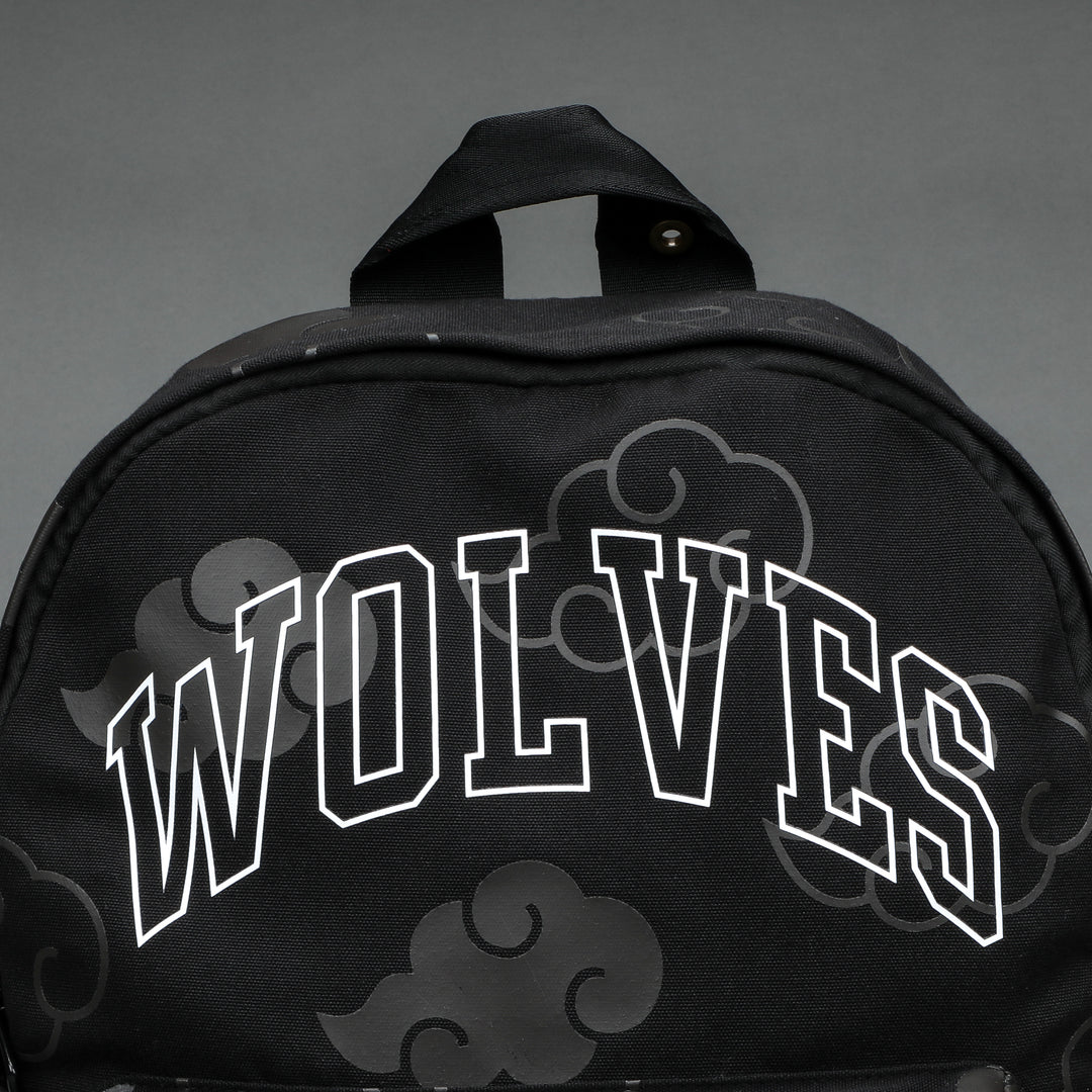 Wolf Clouds Everyday Backpack in Black