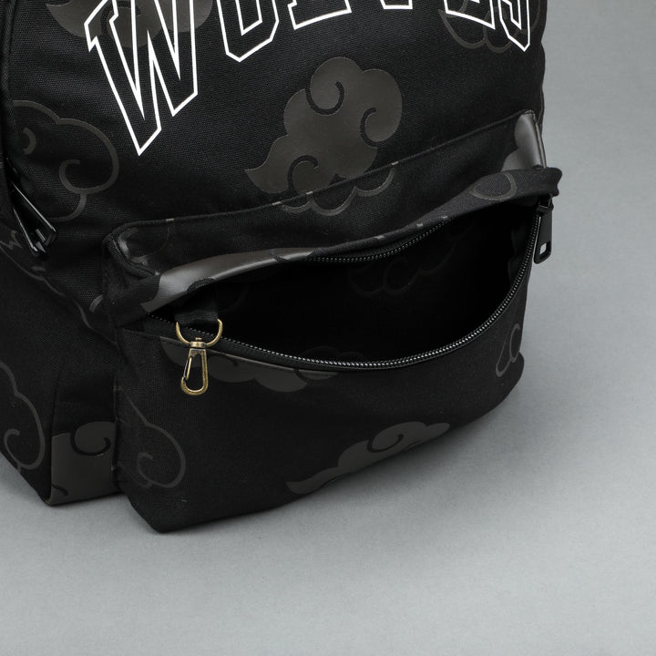 Wolf Clouds Everyday Backpack in Black