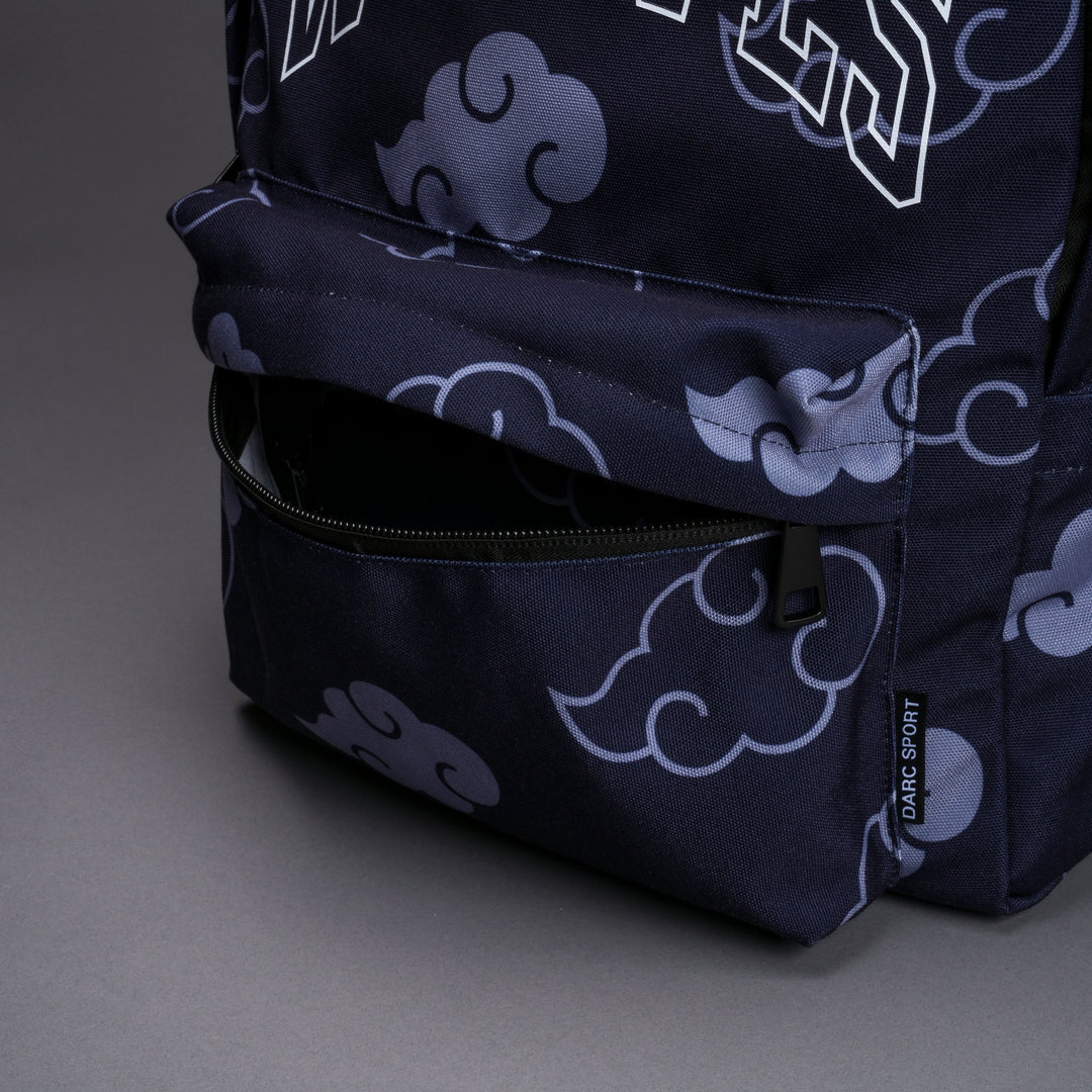 Wolf Clouds Everyday Backpack in Storm Blue