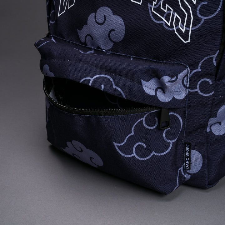 Wolf Clouds Everyday Backpack in Storm Blue