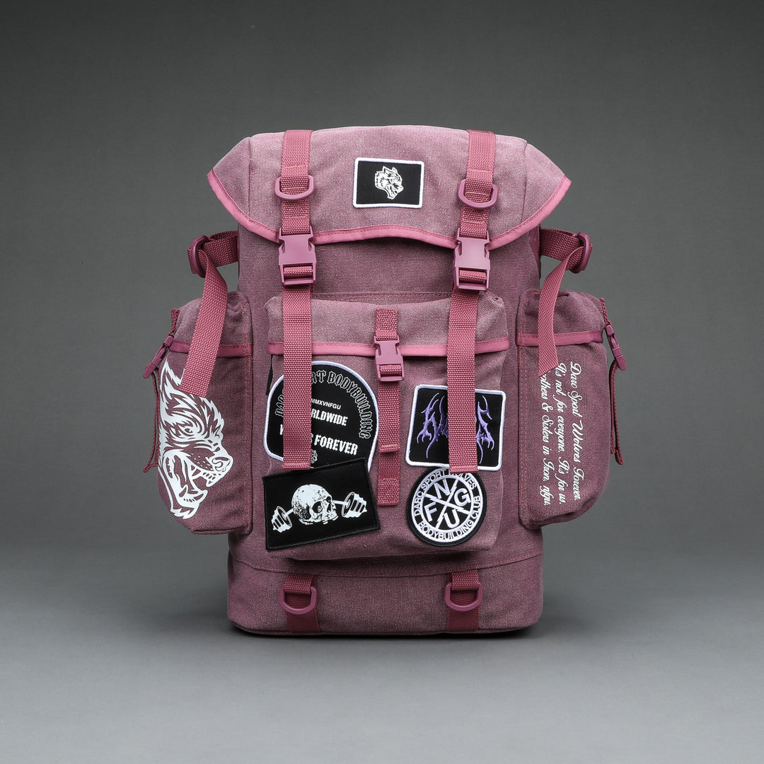 Valhalla Traveler Backpack in Oxblood – DarcSport