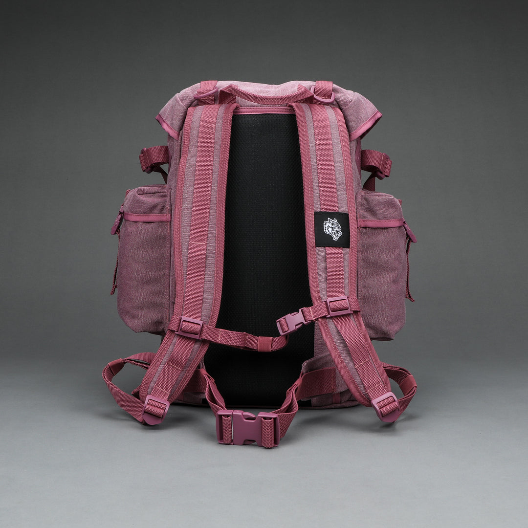 Valhalla Traveler Backpack in Oxblood
