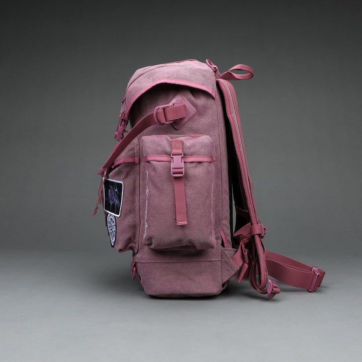 Valhalla Traveler Backpack in Oxblood
