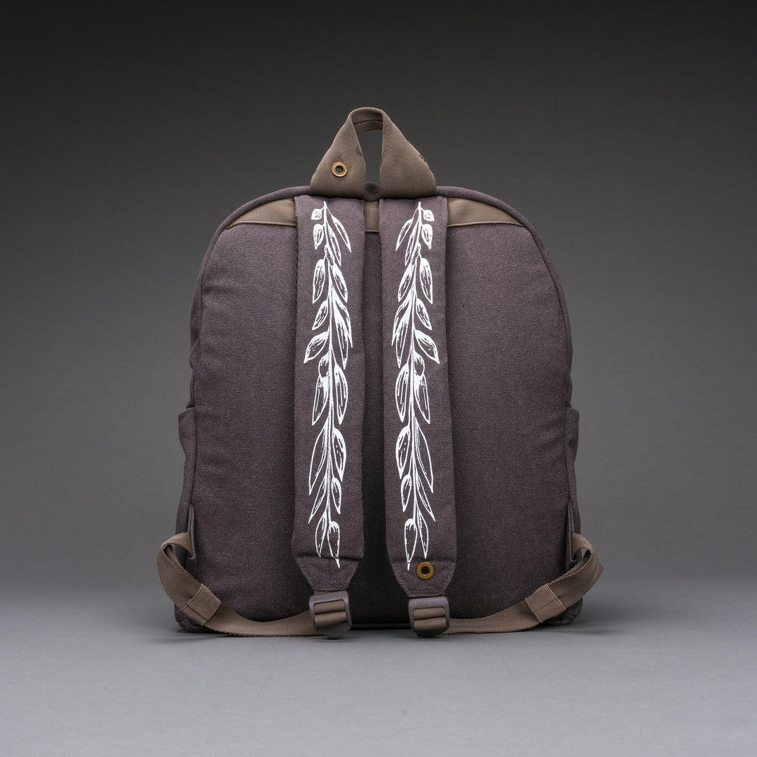 With Valor Everyday Backpack in Darc Coffee