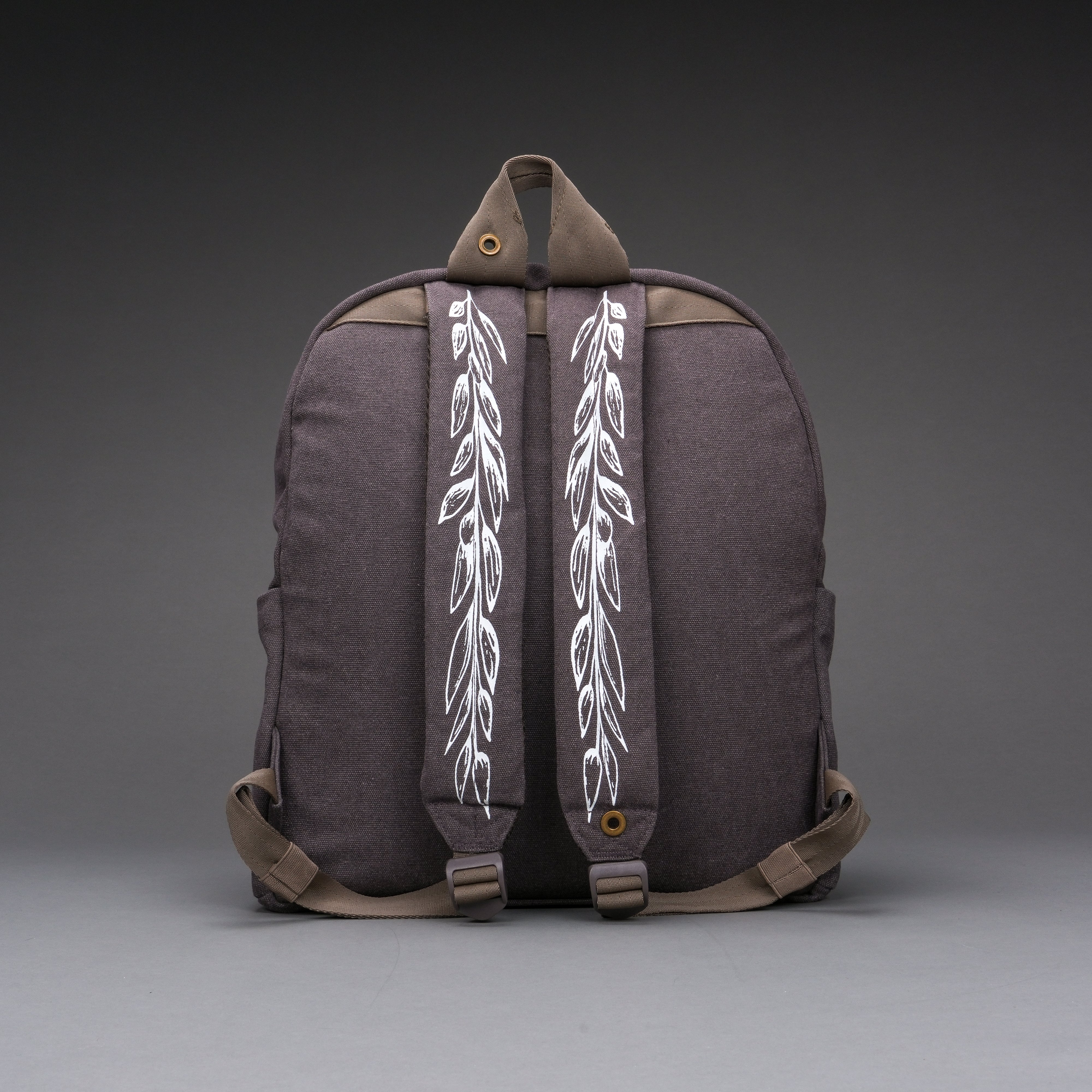 With Valor Everyday Backpack in Darc Coffee