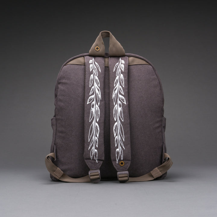 With Valor Everyday Backpack in Darc Coffee