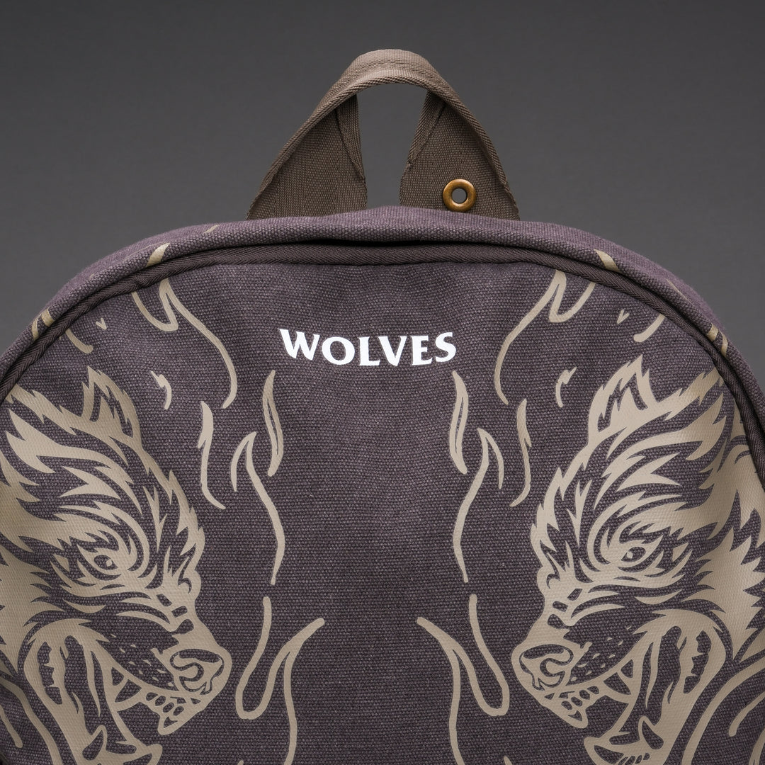 With Valor Everyday Backpack in Darc Coffee
