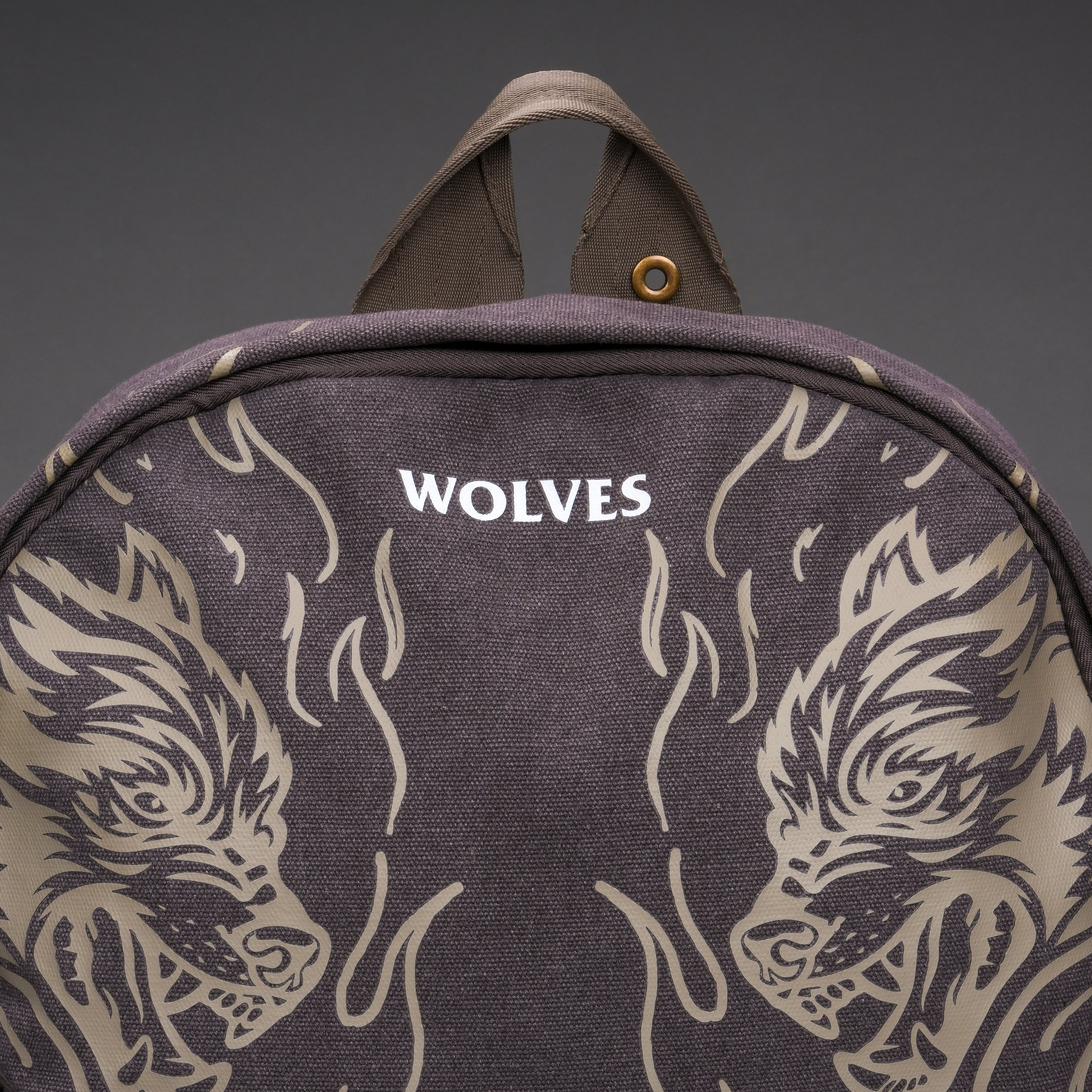 With Valor Everyday Backpack in Darc Coffee